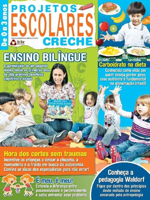 Title details for Projetos Escolares - Creche by Online Editora - Available